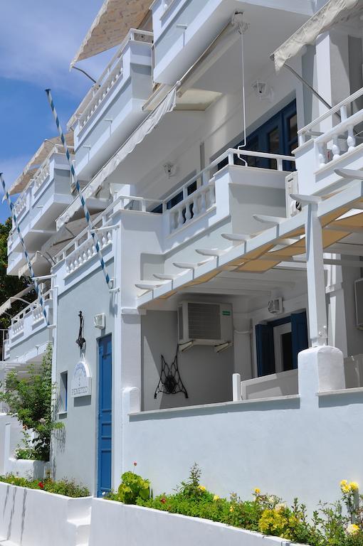 Remezzo Hotel & Studios Pythagóreion Exterior foto